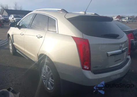 2015 Cadillac Srx Luxury Collection from USA, damaged, VIN 3GYFNEE32FS569195